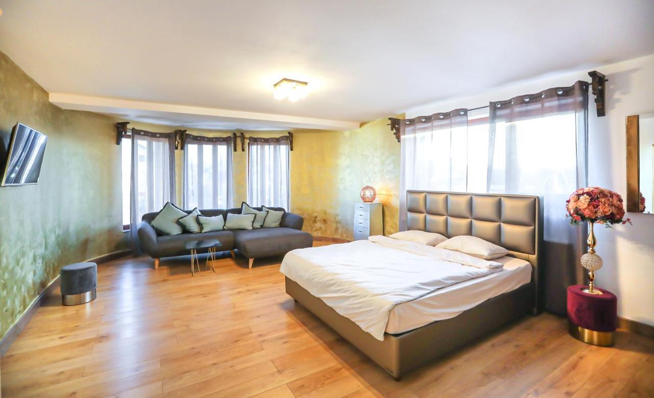 Transilvania Mansion Брашов Экстерьер фото