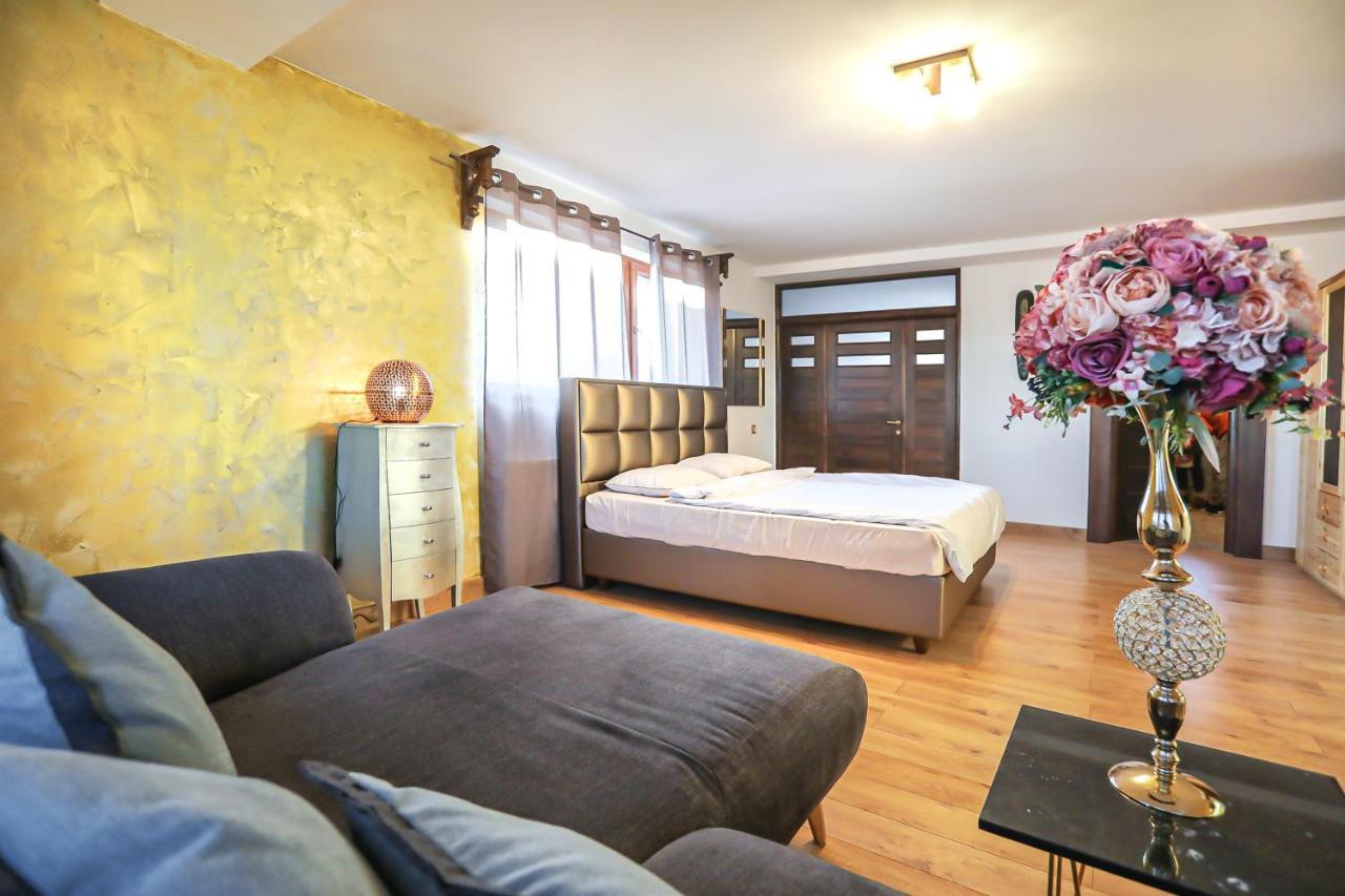 Transilvania Mansion Брашов Экстерьер фото