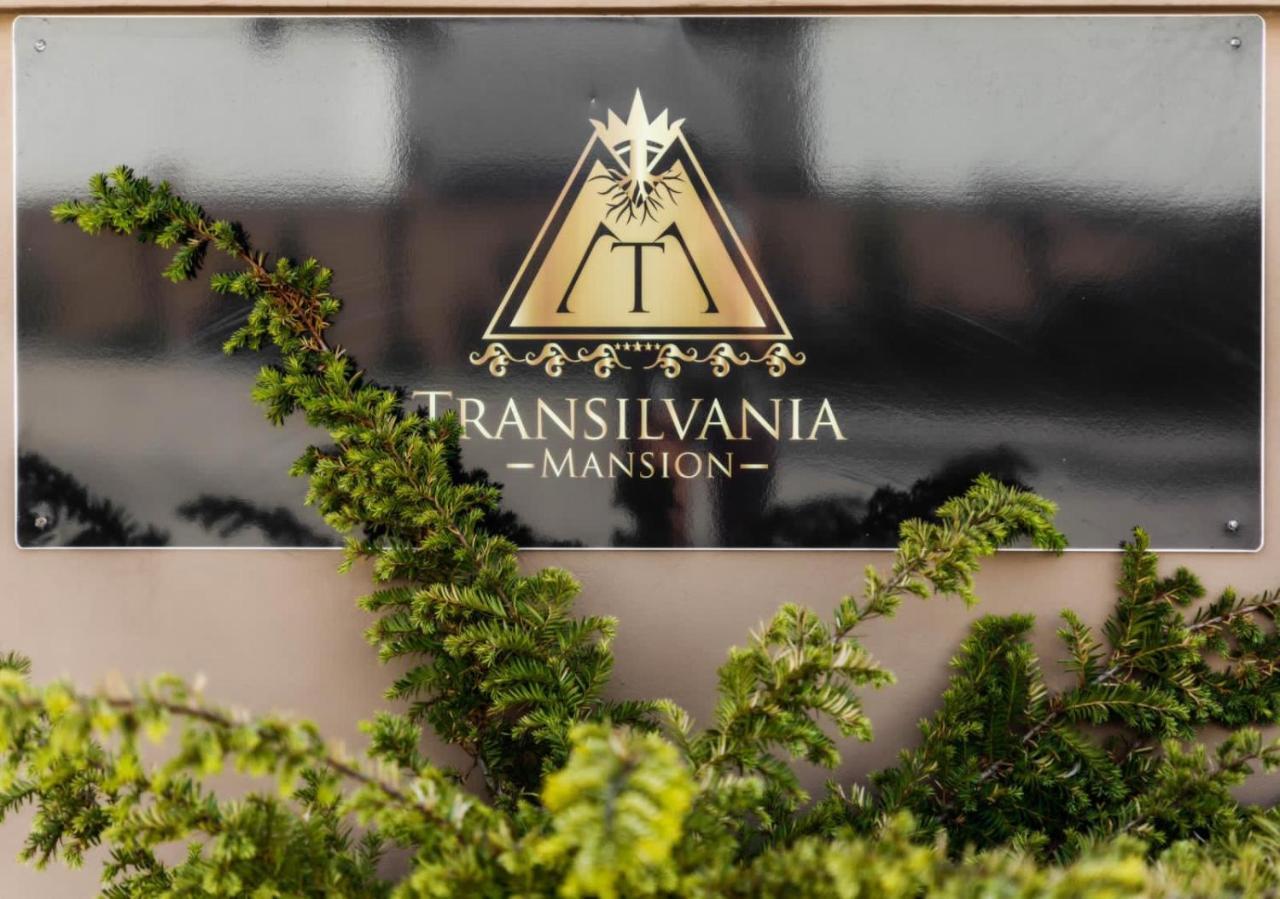 Transilvania Mansion Брашов Экстерьер фото